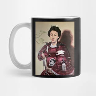 Lady Samurai Mug